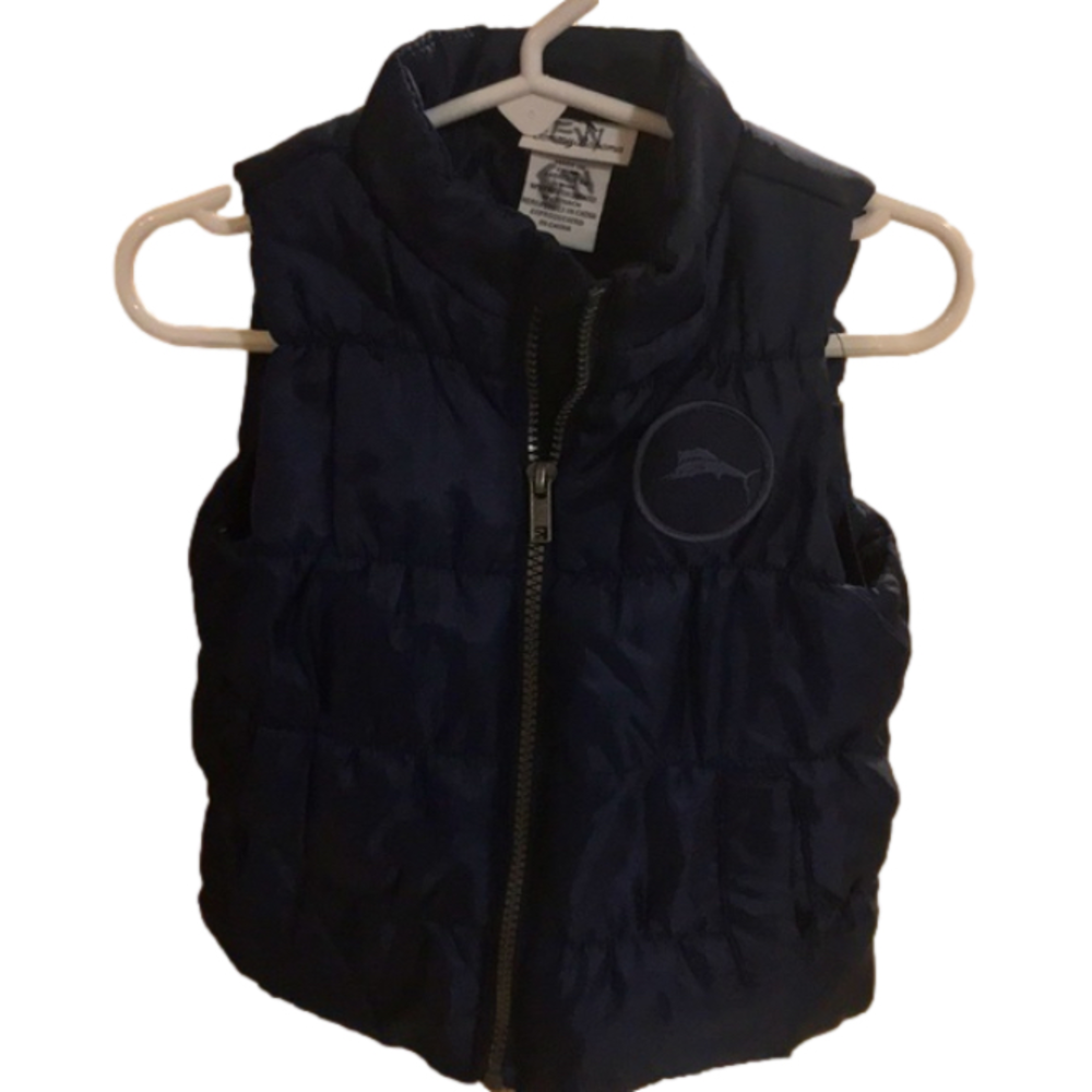 Tommy Bahama puffed vest